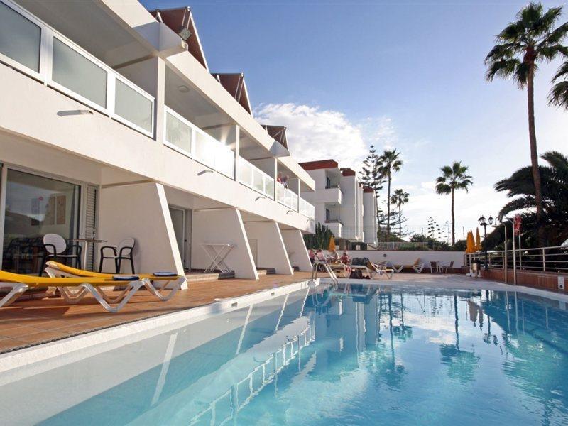 بورتو ريكو Apartamentos Miami Gran Canaria المظهر الخارجي الصورة